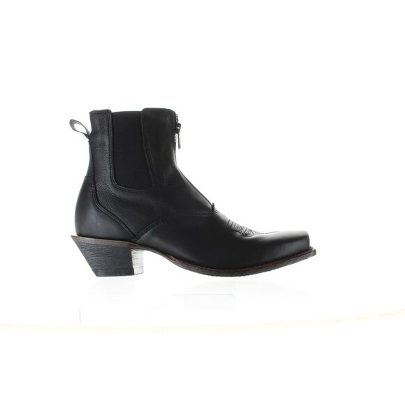 Twisted X Shoes - Twisted X Womens Steppin' Out Gore Black Chelsea Boots Size 6 Medium (B, M)!